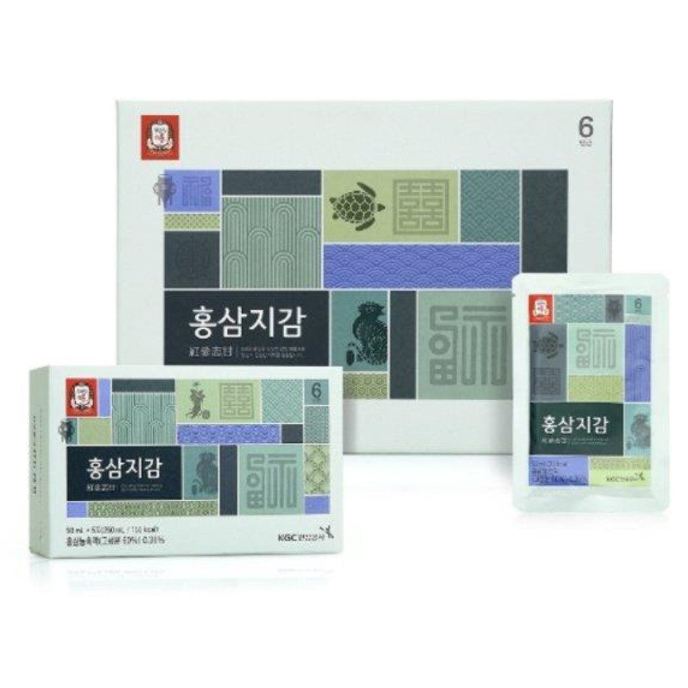 Jung Kwan Jang Korean Red Ginseng Jigam Pack 20Ea